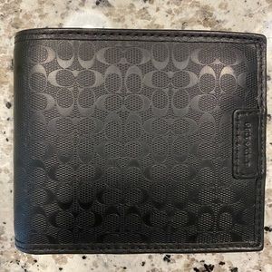 Men’s coach wallet